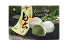 Obrázek k výrobku 6712 - SZU SHEN PO Mochi rýžový koláč se zeleným čaj 210g