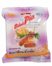 Obrázek k výrobku 5094 - TAN HUE VIEN Pía koláč taro - durian 100g
