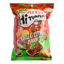 Obrázek k výrobku 7739 - TAOKAENOI Chíp z mořská řasa tempura Chilli & lime 32g