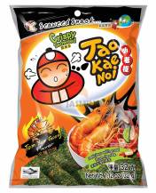 Obrázek k výrobku 7026 - TAOKAENOI chipsy z mořských řas Tom Yum 32g