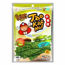 Obrázek k výrobku 4775 - TAOKAENOI chipsy z mořských řas Wasabi 32g