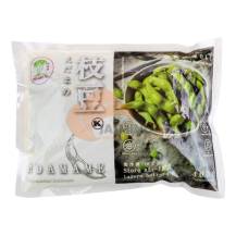 Obrázek k výrobku 7243 - TCT Mraz.vařené celé sójové boby/edamame 400g