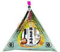 Obrázek k výrobku 7606 - TCT Mraz. Onigiri s kuřecím masem, příchuť Kimchi 100g