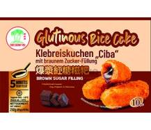 Obrázek k výrobku 7844 - TCT Mraz.Lepkavý rýžový koláč "Ciba" s náplní z hnědého cukru 250g