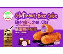 Obrázek k výrobku 7845 - TCT Mraz.Lepkavý rýžový koláč "Ciba" plněný taro 250g