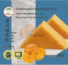 Obrázek k výrobku 7848 - TCT Mraž.dušený dýňový koláč v hongkongském stylu 200g