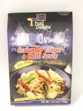 Obrázek k výrobku 5927 - THAI-DELIGHT Koriandrová zázvorová chilli omáčka 130g