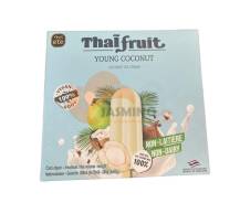 Obrázek k výrobku 7262 - THAI FRUIT Mladé kokosové zmrzlina 260g