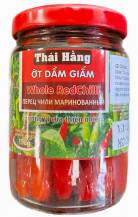 Obrázek k výrobku 3263 - THAI HANG Nakládané chilli papričky 198g