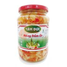 Obrázek k výrobku 4370 - THAI HANG/TAM DUC Nakládané bambusové s chilli 680g