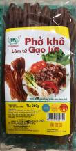 Obrázek k výrobku 5274 - THANH LOC Červené rýžové nudle šíroké 250g