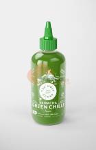 Obrázek k výrobku 6486 - THE HOLY Sriracha chilli omáčka - zelená 580g