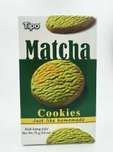 Obrázek k výrobku 6517 - TIPO Matcha sušenky 75g