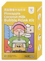 Obrázek k výrobku 7280 - TOKIMEKI Bubble tea kit ananasové kokosové mléko 255g