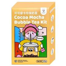 Obrázek k výrobku 6987 - TOKIMEKI Bubble tea kit Cocoa mocha 255g