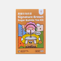 Obrázek k výrobku 7281 - TOKIMEKI Bubble tea kit hnědý cukr 255g