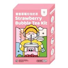 Obrázek k výrobku 6986 - TOKIMEKI Bubble tea kit jahoda 255g