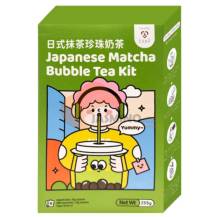 Obrázek k výrobku 7285 - TOKIMEKI Sada bublinkového čaje matcha F1 255g
