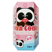 Obrázek k výrobku 7317 - TOKIMEKI Sušenky Panda příchuti třešeň 40g