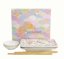 Obrázek k výrobku 7826 - TOKYO DESIGN Dárková sada Kawaii Sushi se zvířátky 6 ks