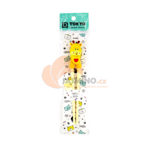 Obrázek k výrobku 6333 - TOKYO DESIGN Dětská hůlka Žirafa zlutá 18cm