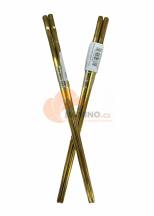Obrázek k výrobku 5620 - TOKYO DESIGN hůlky Stainless Steel gold 1 pár