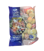 Obrázek k výrobku 6785 - TVI mraž. mix mořské plody na hotpot 500g