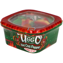 Obrázek k výrobku 7337 - UGGO Pálivá chilli paprička Candy v kelímku 200g