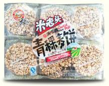 Obrázek k výrobku 3785 - UNCLE POP pšeničné sušenky se sezamem 400g