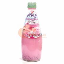 Obrázek k výrobku 5419 - V-FRESH Růžový nápoj s Chia semínky 290ml