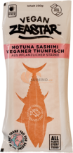 Obrázek k výrobku 7436 - VEGAN ZEASTAR Mraz.Veganský tuňák vyrobený z rostlinného škrobu 230g
