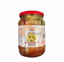 Obrázek k výrobku 4341 - VIET HAN Nakládané bambusové výhonky palivé 720g