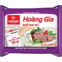 Obrázek k výrobku 2421 - VIFON HOANG GIA instant. nudlová polévka hovězí pho 120g