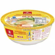 Obrázek k výrobku 6177 - VIFON instant. nudlová polévka kuřecí "mi" v misce 85g