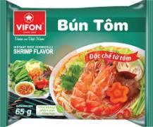 Obrázek k výrobku 2424 - VIFON instant. nudlová polévka krevetová 65g
