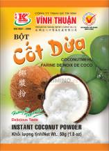Obrázek k výrobku 5563 - VINH THUAN Kokosový prášek 50g