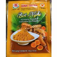 Obrázek k výrobku 5564 - VINH THUAN Kurkuma prášek 50g