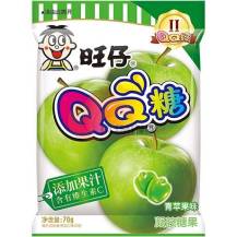 Obrázek k výrobku 7674 - WANTWANT Gummy jablko 70g