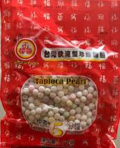Obrázek k výrobku 5756 - WU FU YUAN Barevné tapiokové kulíčky 1kg