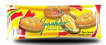 Obrázek k výrobku 5720 - YAAHOO Sušenky s příchutí durian 250g (10x25g)