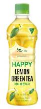 Obrázek k výrobku 7655 - YEONHO HAPPY Zelený čaj s příchutí citronu 350ml