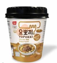 Obrázek k výrobku 7644 - YOPOKKI Inst. rýž. koláčky příchutí Bulgogi 118g