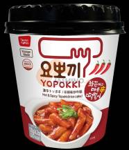 Obrázek k výrobku 5369 - YOPOKKI Inst. rýž. koláčky hot & picy 120g