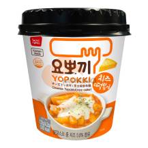 Obrázek k výrobku 7638 - YOPOKKI Inst. rýž. koláčky s sýrem 120g