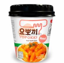 Obrázek k výrobku 7639 - YOPOKKI Inst. rýž. koláčky příchutí ROSE palivá 120g