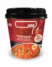 Obrázek k výrobku 5371 - YOPOKKI Instantní rýžové tabulky & ramen nudle příchutí palivé 145g