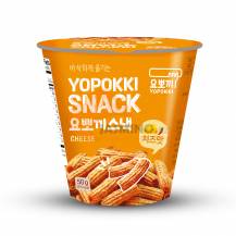 Obrázek k výrobku 5375 - YOPOKKI Snacky rýžové tabulky příchutí sýr 50g