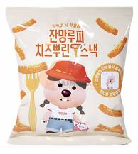 Obrázek k výrobku 7557 - ZANMANG Zlutá (C) Tteokbokki Chip 80g